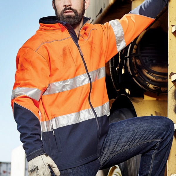 Custom Unisex Hi Vis Softshell Jacket