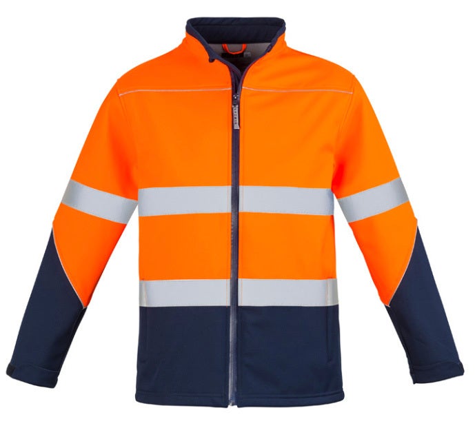 Unisex Hi Vis Softshell Jacket