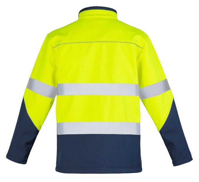 Unisex Hi Vis Softshell Jacket