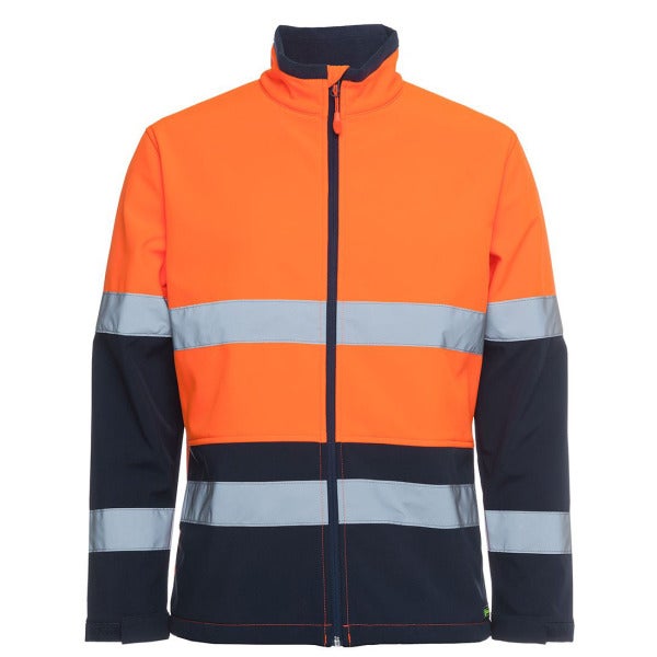 Custom JB's Men's Hi Vis Water Resistant Softshell Jacket