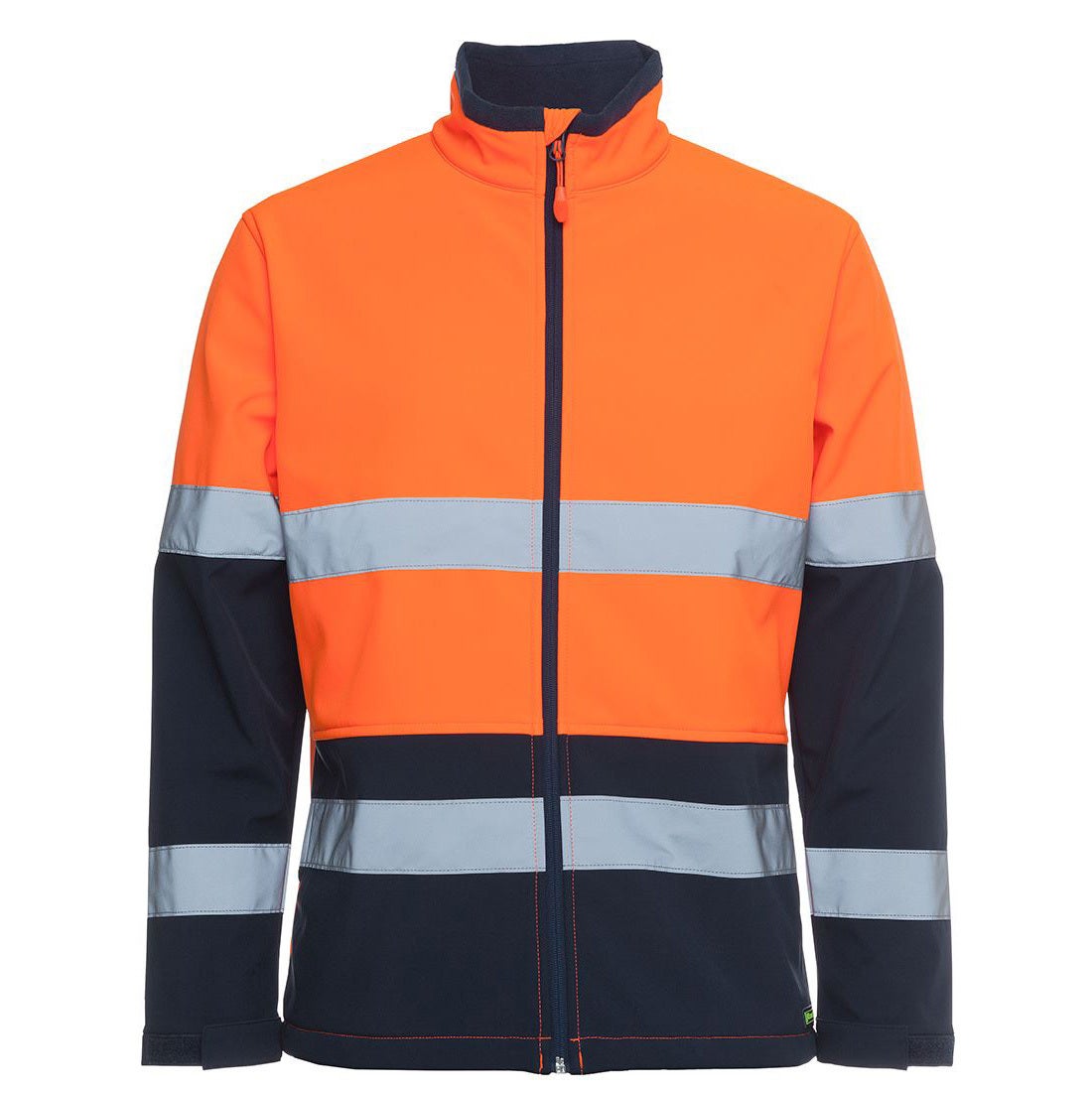 JB's Men's Hi Vis Water Resistant Softshell Jacket