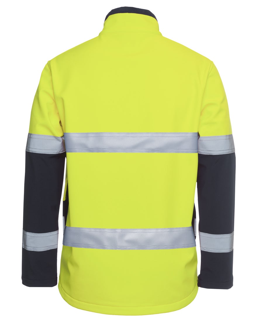JB's Men's Hi Vis Water Resistant Softshell Jacket