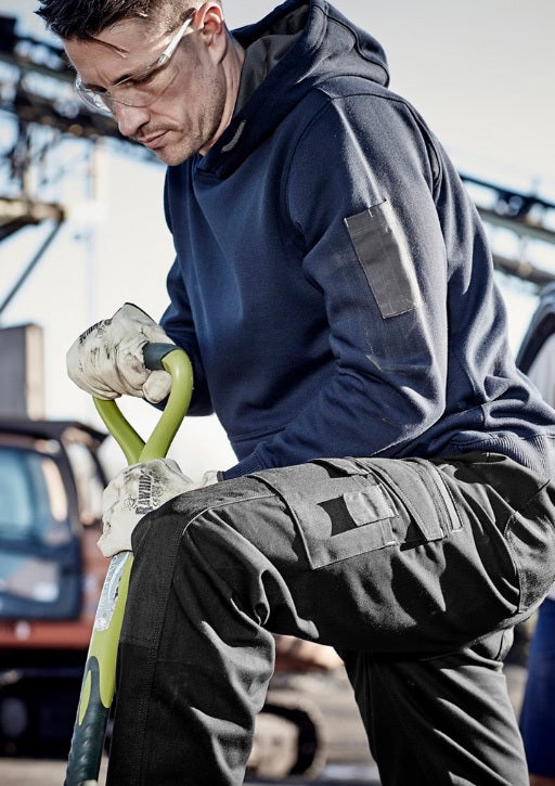 Unisex Multi-pocket Hoodie