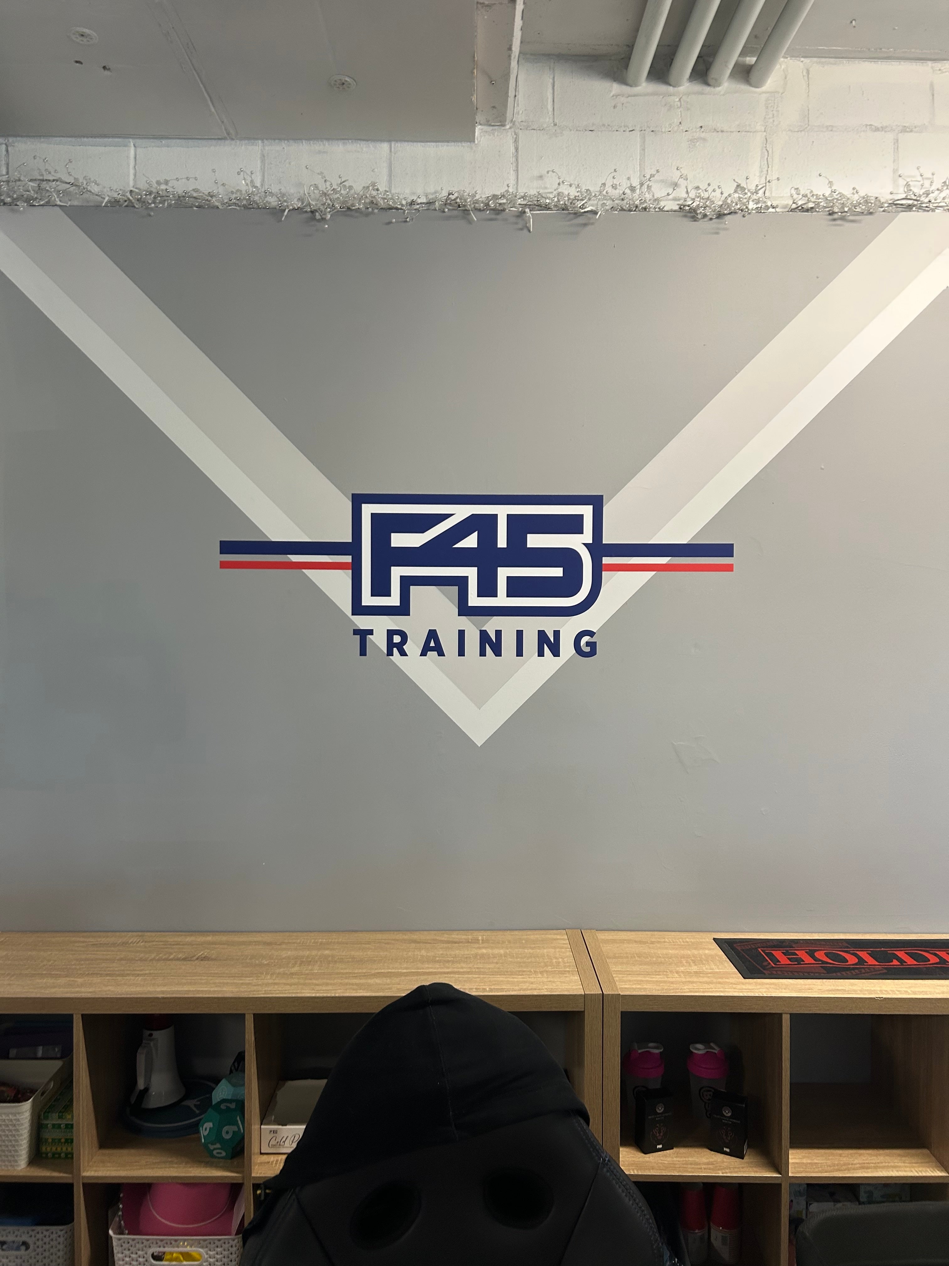 Another epic transformation completed — this time for F45 Bassendean!