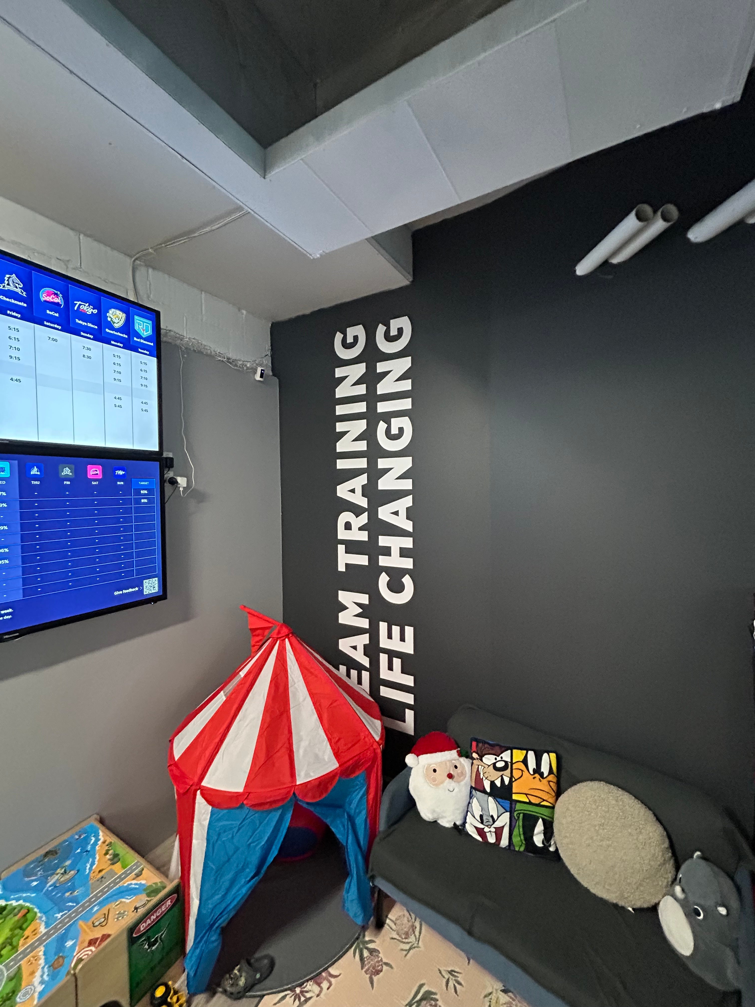 Another epic transformation completed — this time for F45 Bassendean!