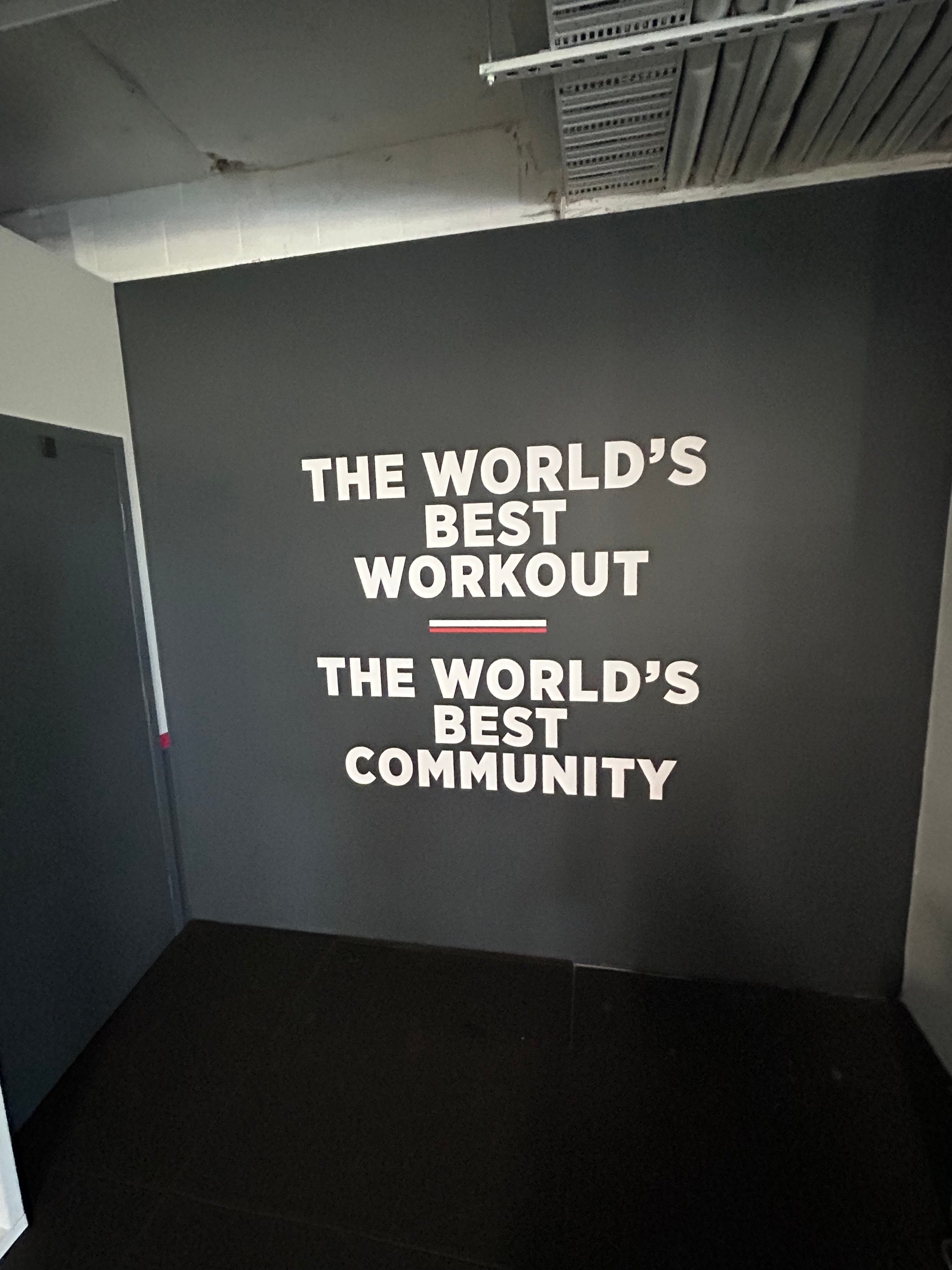 Another epic transformation completed — this time for F45 Bassendean!