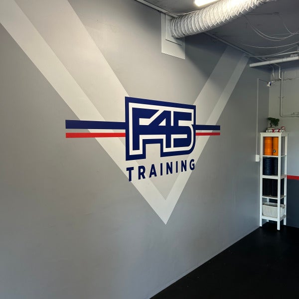 Another epic transformation completed — this time for F45 Bassendean!
