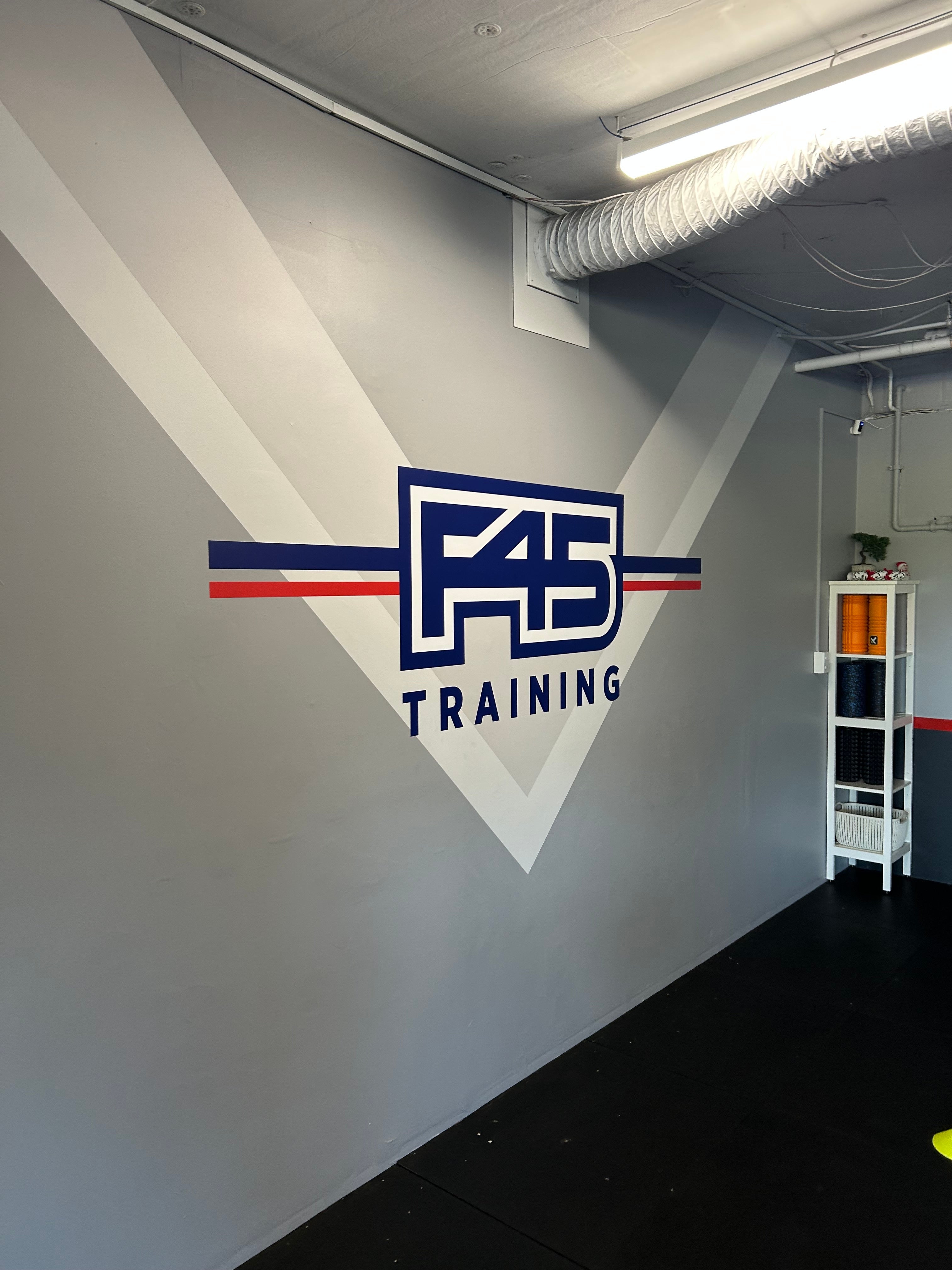 Another epic transformation completed — this time for F45 Bassendean!