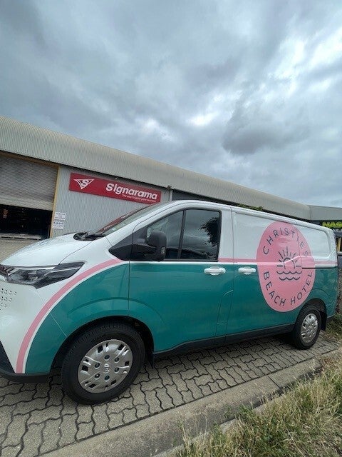 Fresh Vehicle Branding for the RD Jones Group