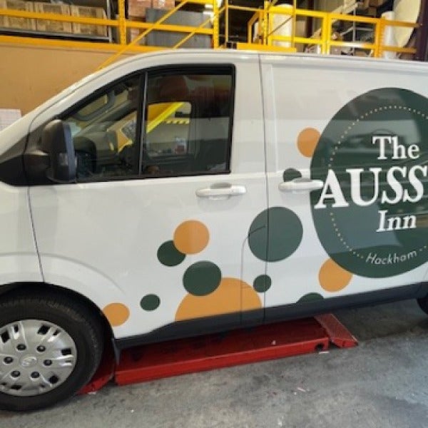 Fresh Vehicle Branding for the RD Jones Group
