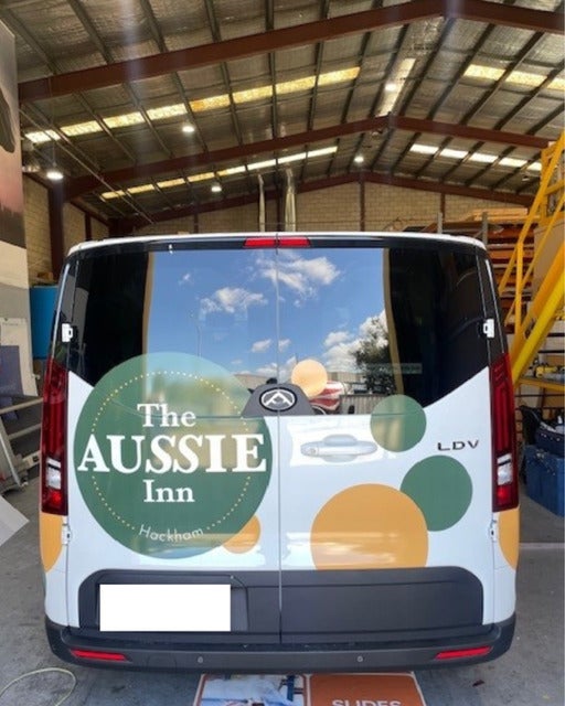 Fresh Vehicle Branding for the RD Jones Group