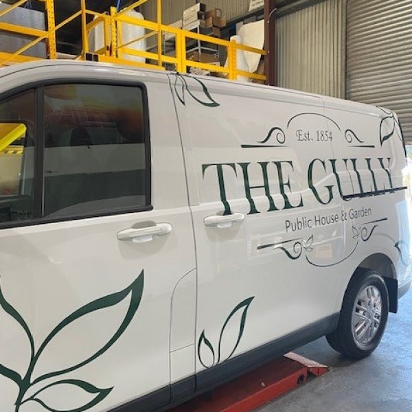 Fresh Vehicle Branding for the RD Jones Group