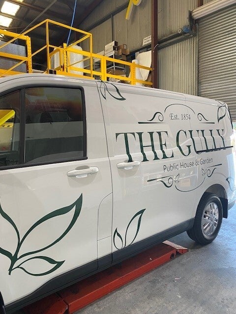 Fresh Vehicle Branding for the RD Jones Group