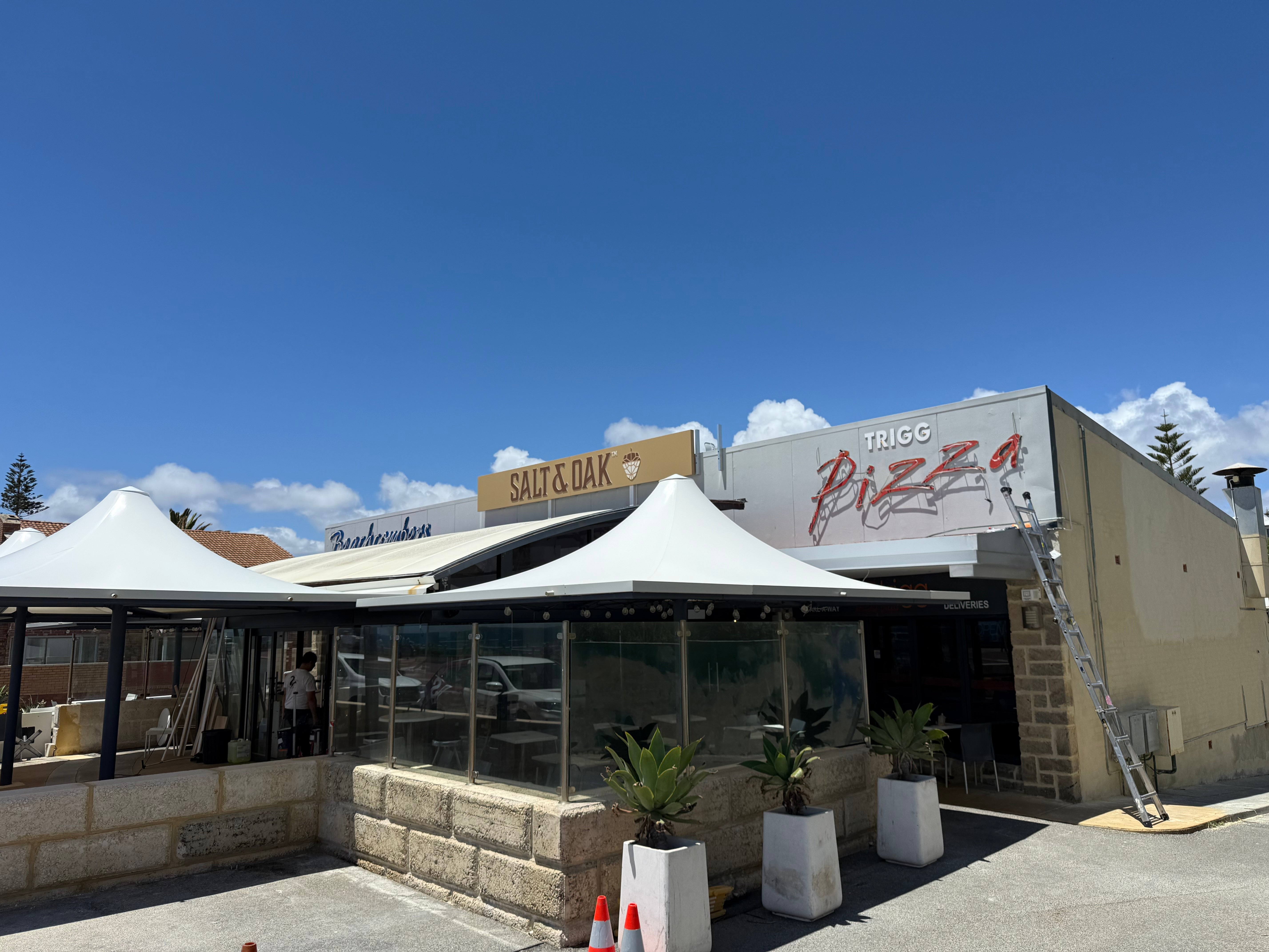 Transforming the Look of North Beach’s Newest Café – Salt & Oak