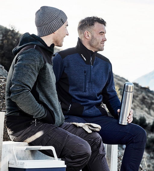 Unisex Streetworx Reinforced 1/4 Zip Pullover