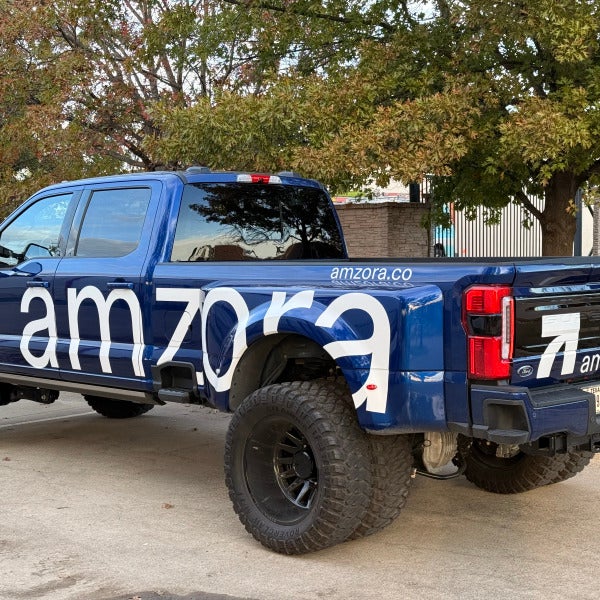 Amzora Truck Graphics by Signarama North Fort Worth/Keller