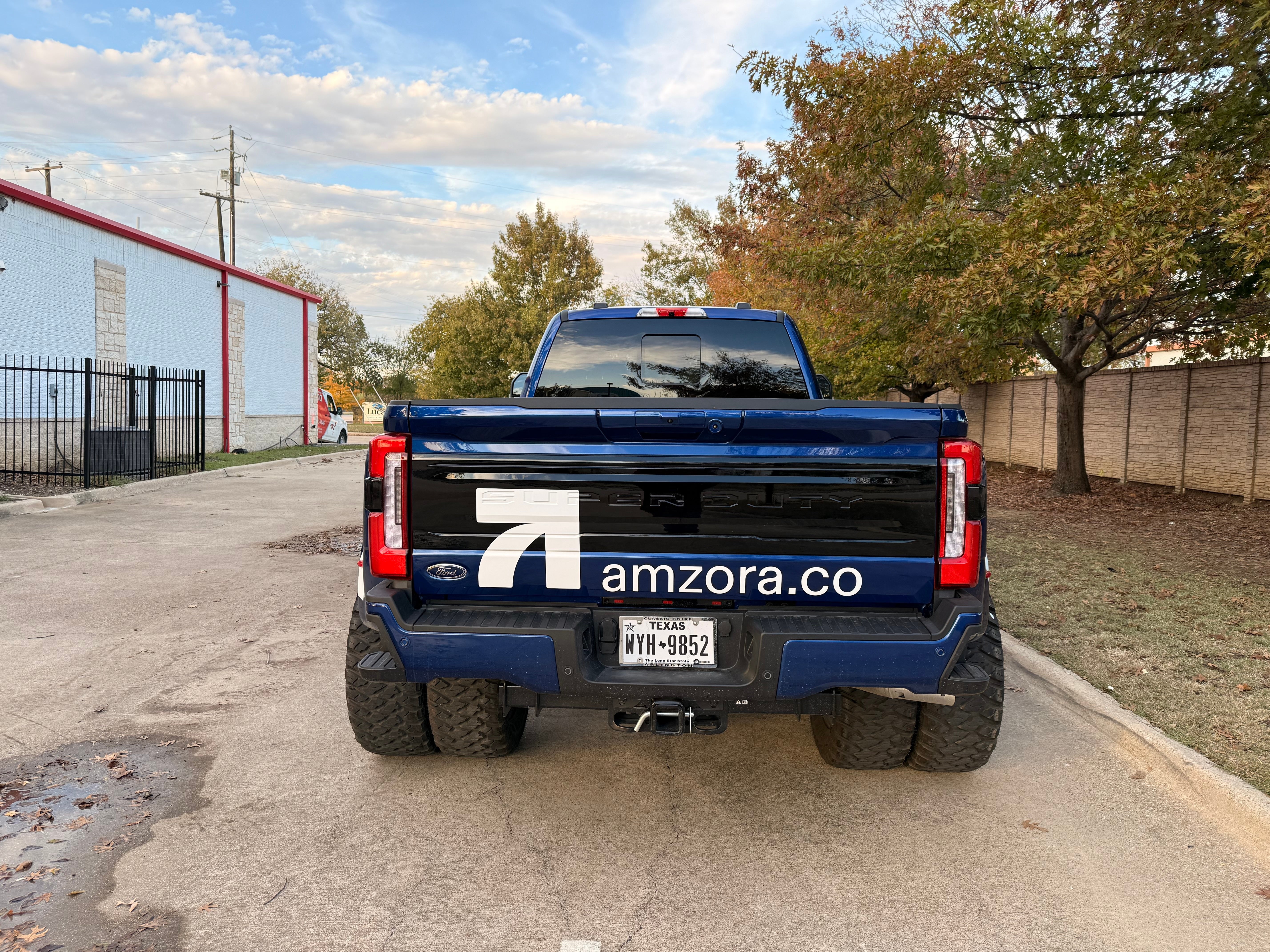 Amzora Truck Graphics by Signarama North Fort Worth/Keller