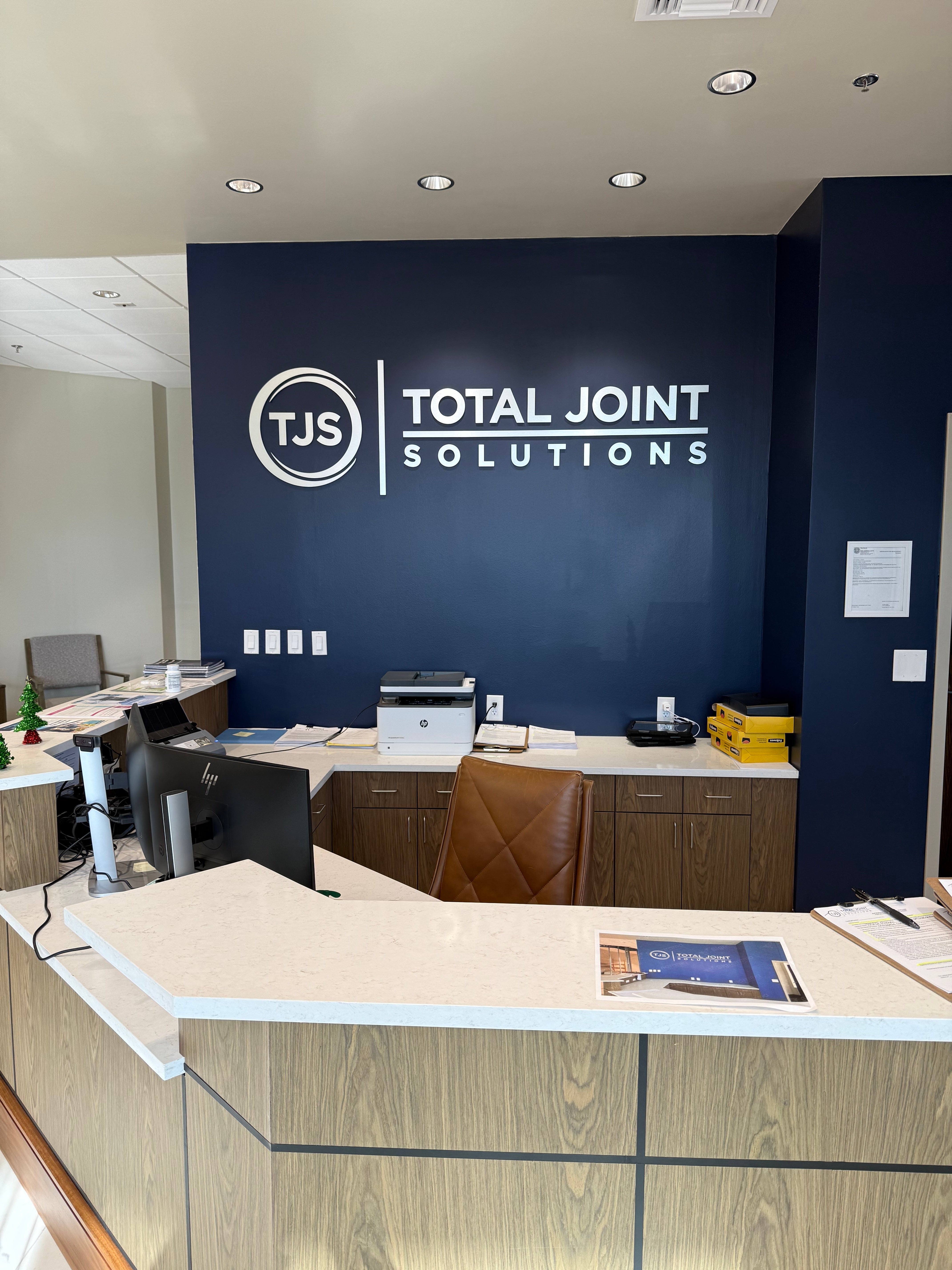 Custom Dimensional Lettering