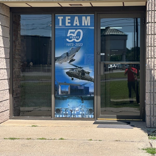 TEAM- Window Perforated