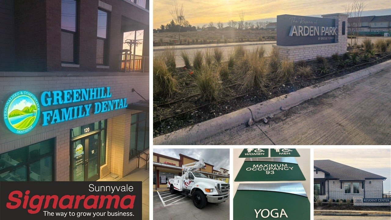 How a Full-Service Sign Company Makes Business Easier In DFW And Surrounding Areas