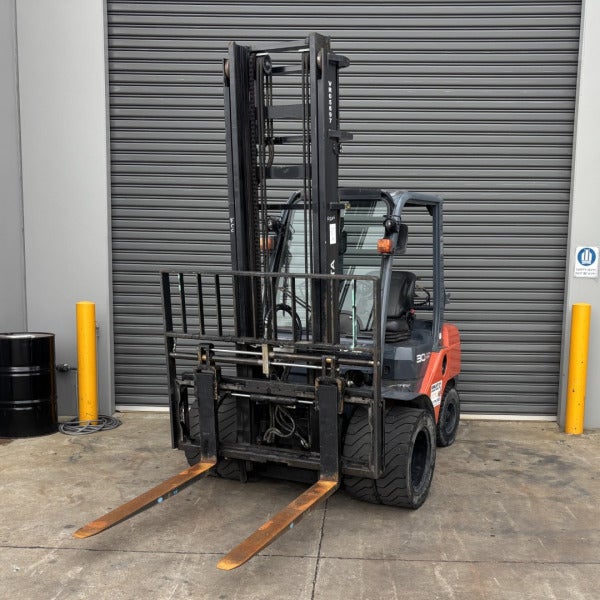 Used Toyota LPG Forklift #2348