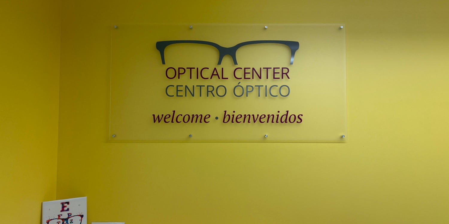 Lobby & Reception Signs