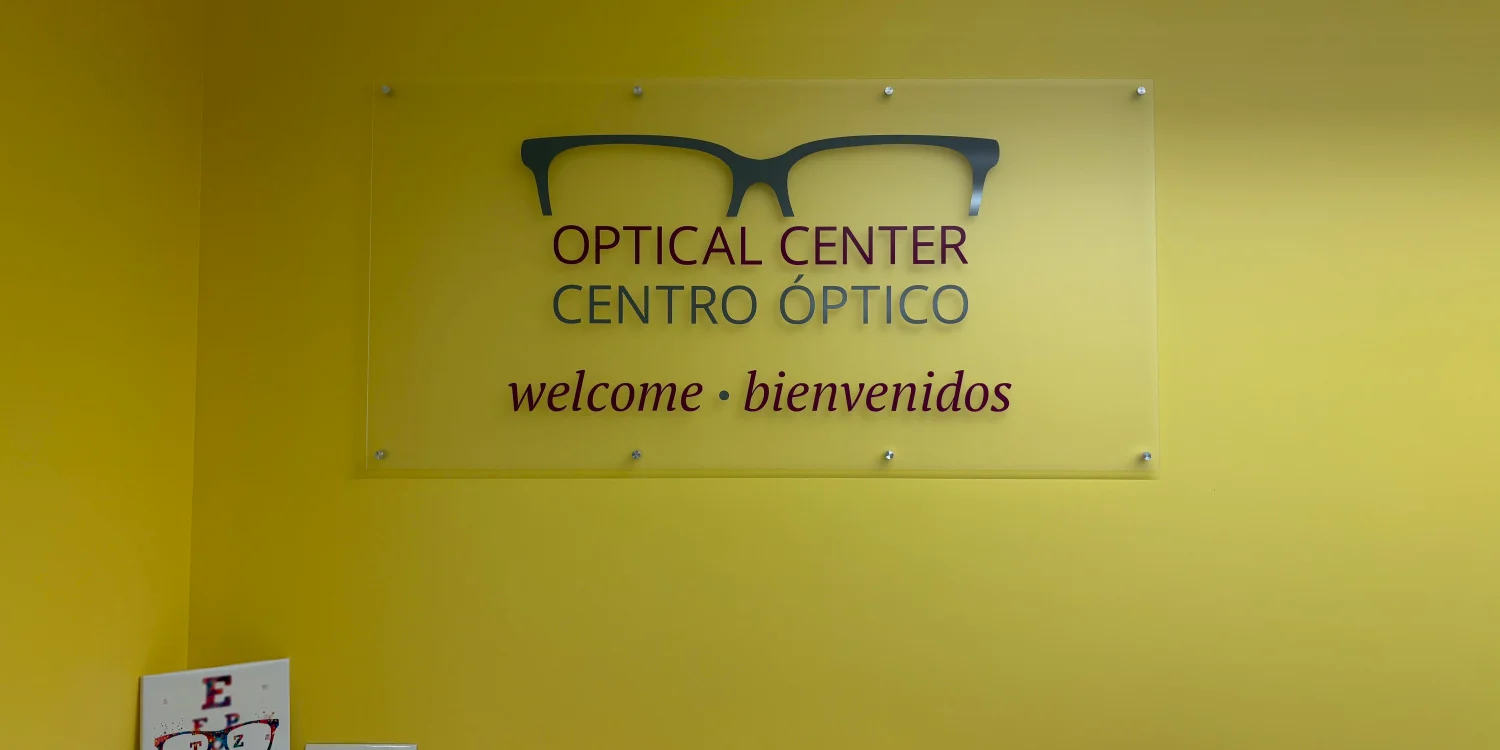 Lobby & Reception Signs