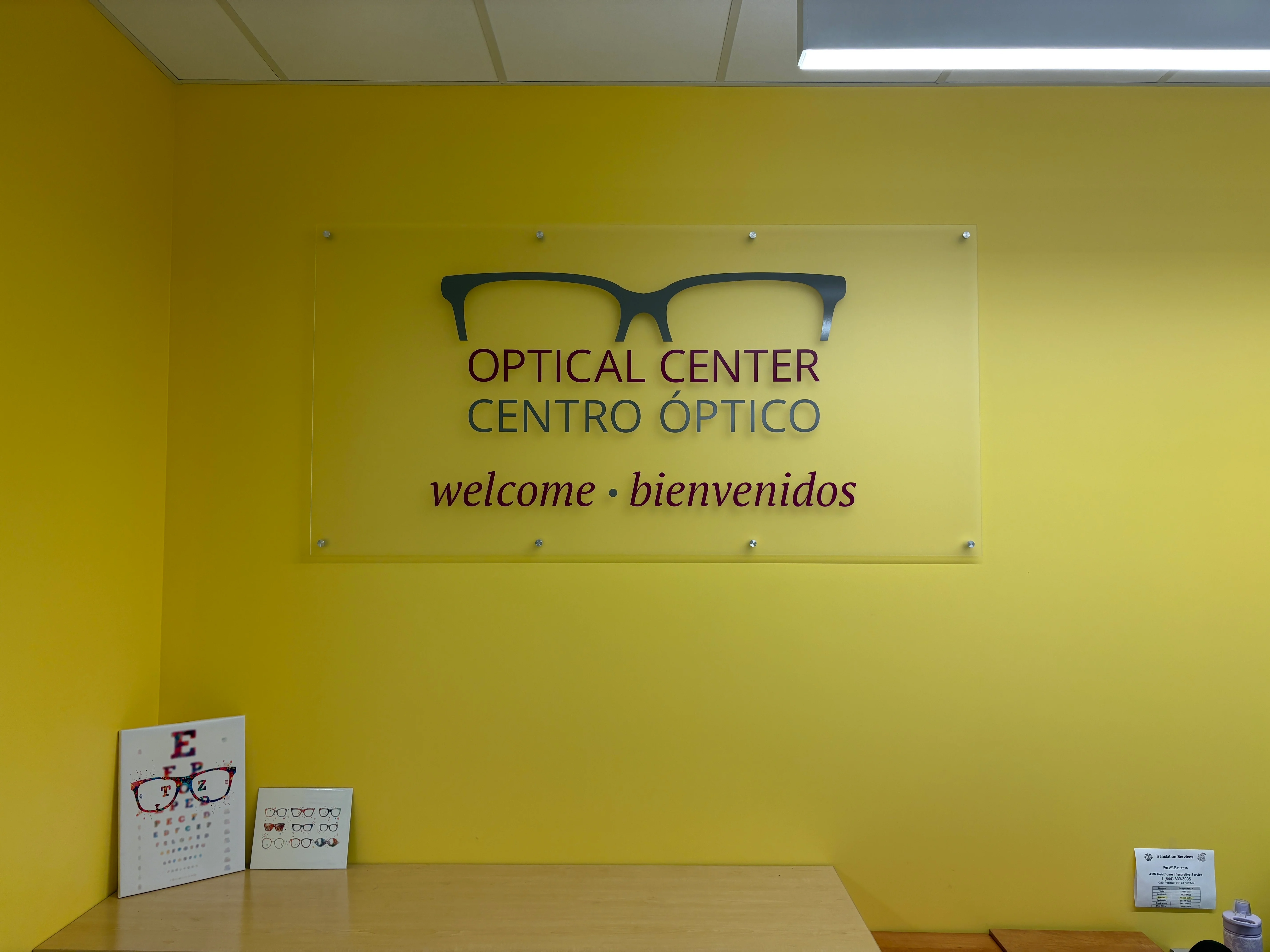 Indoor & Interior Business Signs