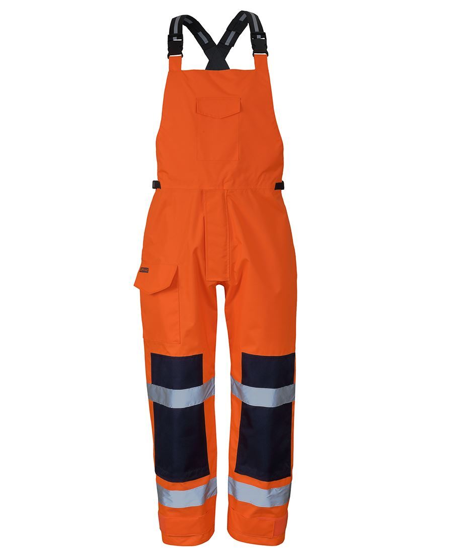Hi Vis Waterproof Bib & Brace
