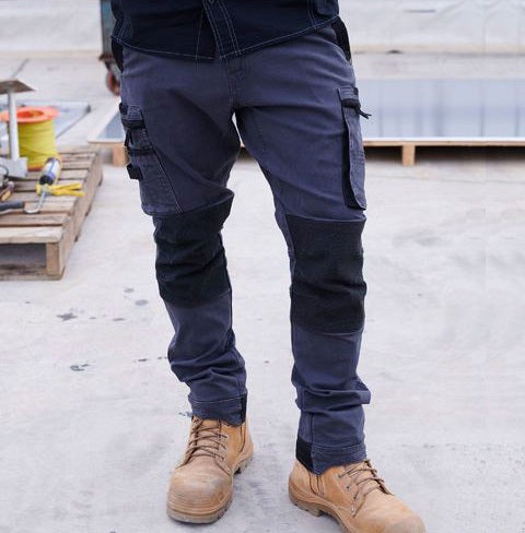 FLX & MOVE™ STRETCH UTILITY ZIP CARGO PANT