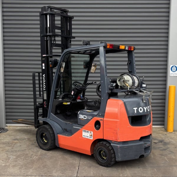 Used Toyota LPG Forklift #1117