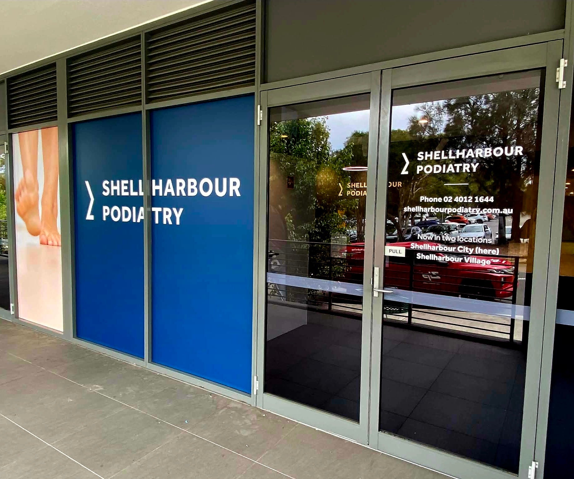 Window Graphics Shellharbour