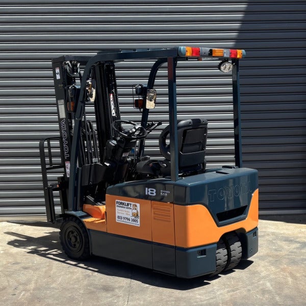 Used Electric Toyota Forklift #1739