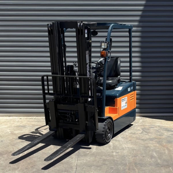 Used Electric Toyota Forklift #1739
