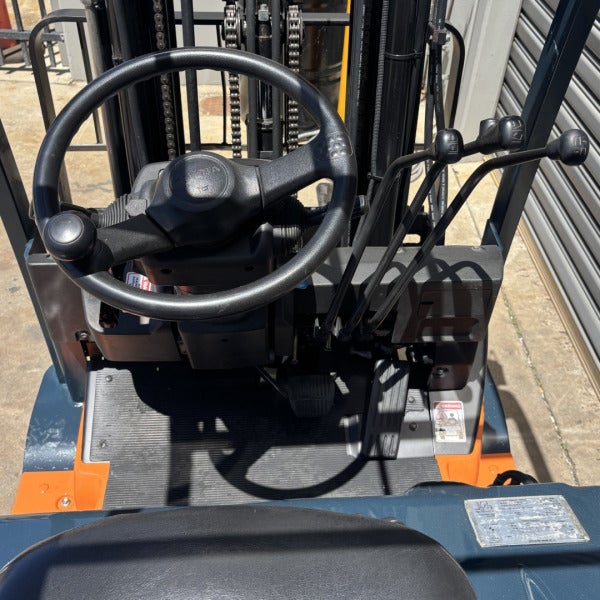 Used Electric Toyota Forklift #1739