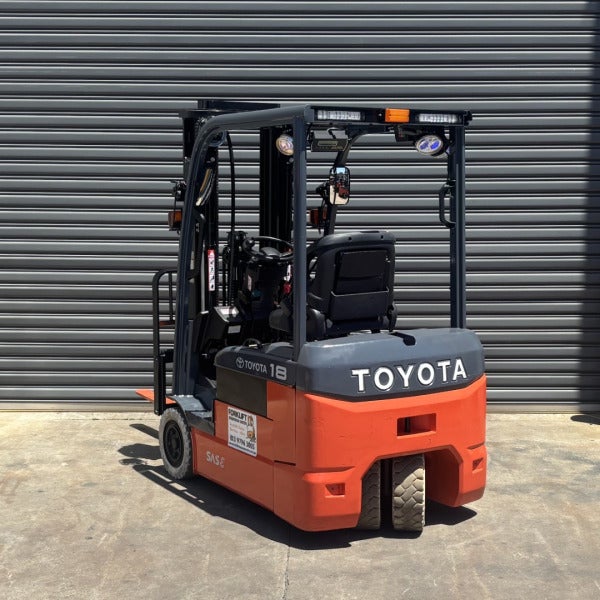 Used Toyota Electric Forklift #2340