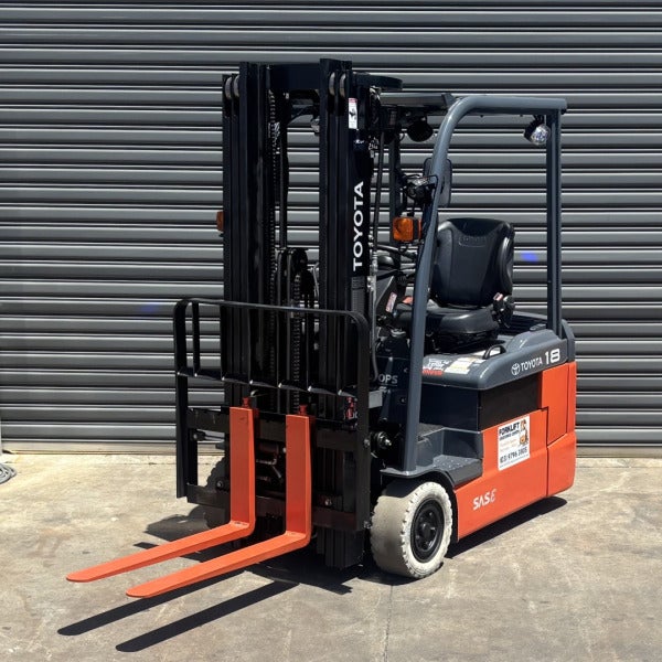 Used Toyota Electric Forklift #2340