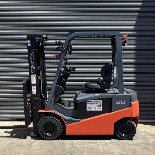 Forklift Clearance Centre - Servicing