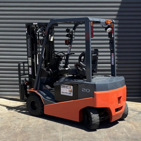 Used Toyota Electric Forklift #2317