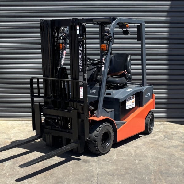 Used Toyota Electric Forklift #2317