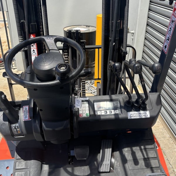 Used Toyota Electric Forklift #2317