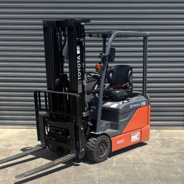 Used Toyota Electric Forklift #2331