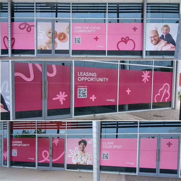 Window Graphics | Window Signage | Signage Townsville | Townsville Signs