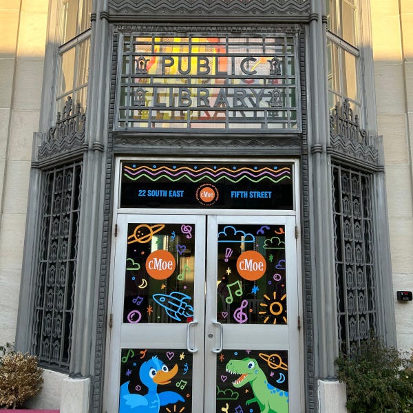 CMOE window graphics