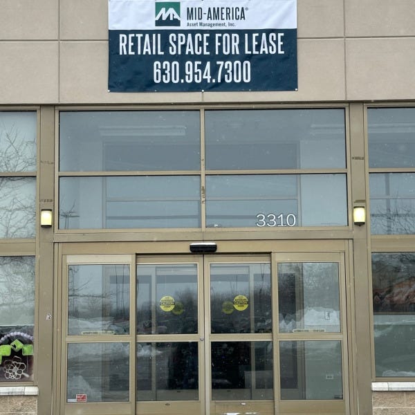 Rental Sign