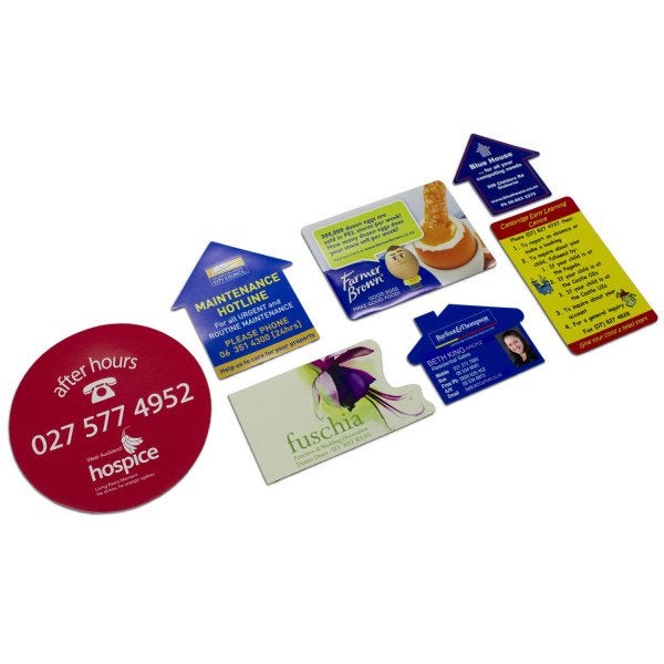 Custom Custom Shaped Fridge Magnets