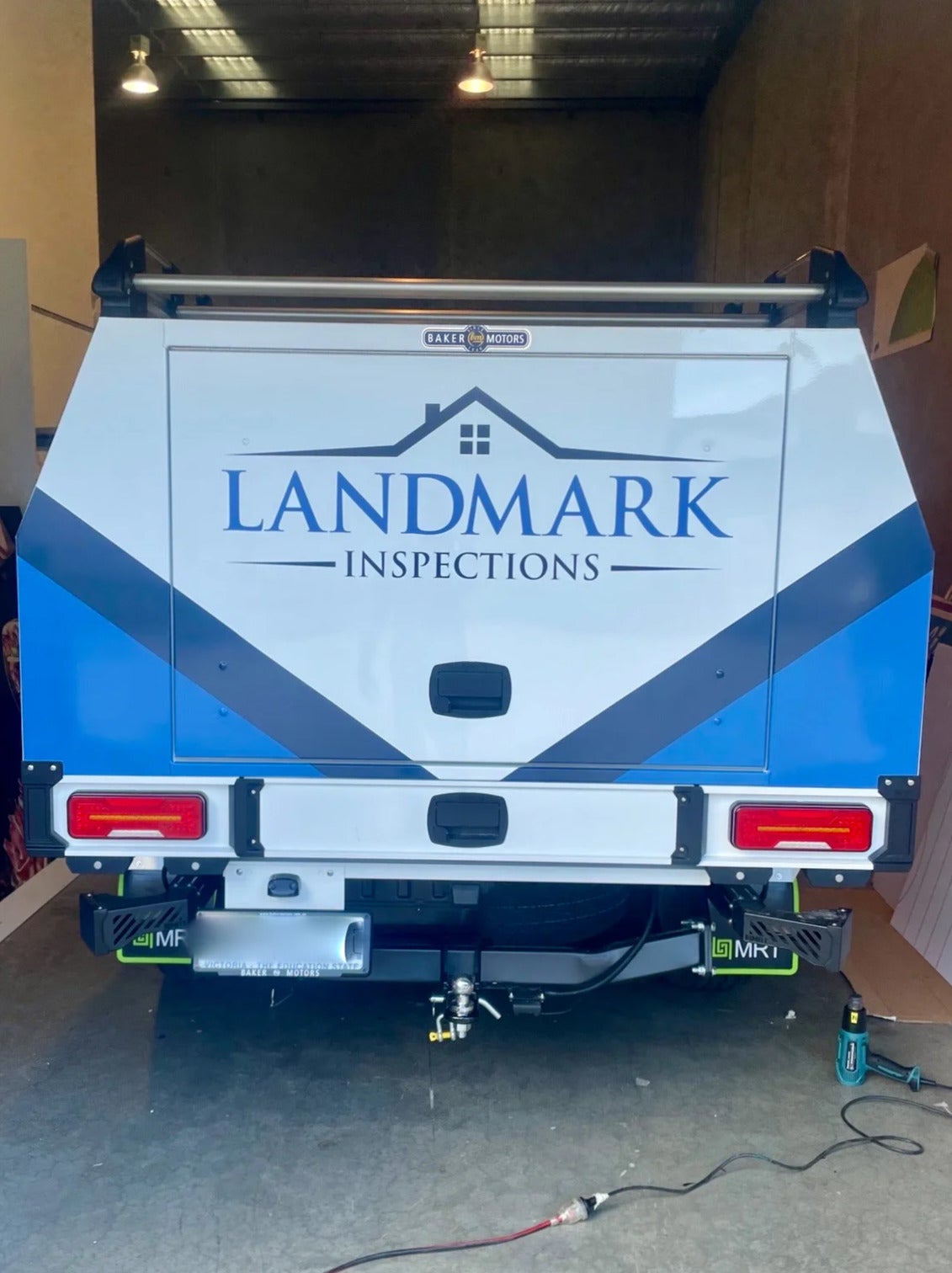 Vehicle Signage - Landmark Inspections - Melbourne VIC.
