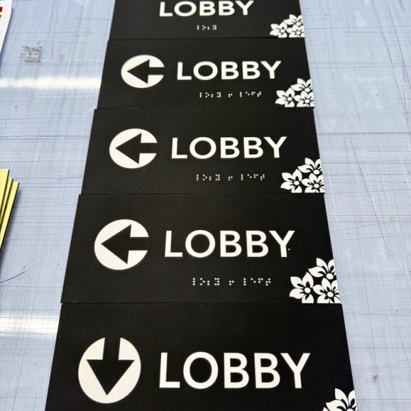 Wayfinding Signs that Leads Customers Back to Home - Redmond, WA