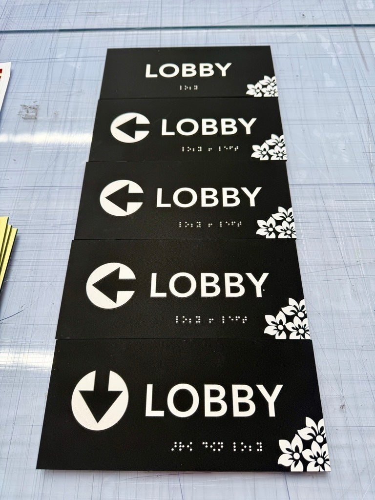 Wayfinding Signs that Leads Customers Back to Home - Redmond, WA