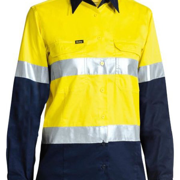 Custom Women's Hi Vis Cool Lightweight Shirt